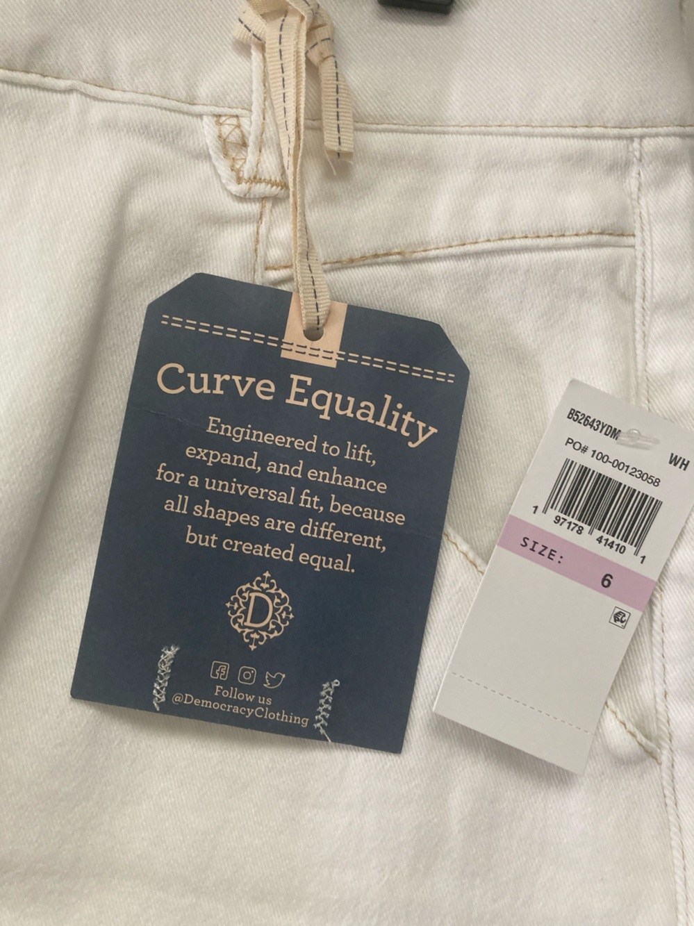 Democracy Ab Solution Cargo Midi Skirt with Slimming Panels - Picture 6 of 6